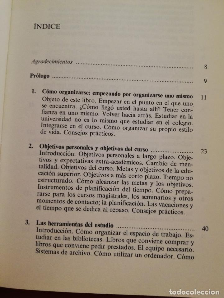 Libros de segunda mano: C&Oacute;MO ESTUDIAR (ANNE HOWE) DEUSTO - Foto 3