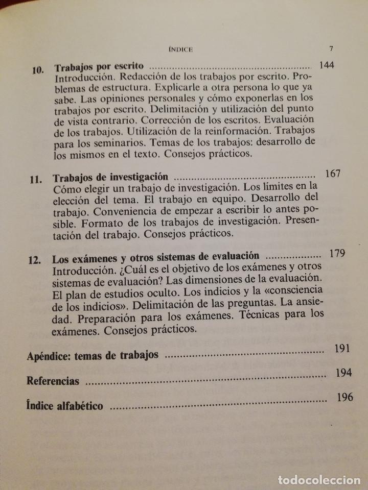 Libros de segunda mano: C&Oacute;MO ESTUDIAR (ANNE HOWE) DEUSTO - Foto 5
