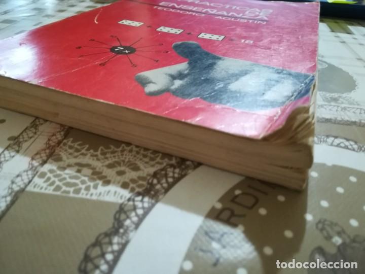 Libros de segunda mano: Pr&aacute;cticas de ense&ntilde;anza 1&ordm; - Teodoro Agust&iacute;n - Foto 3