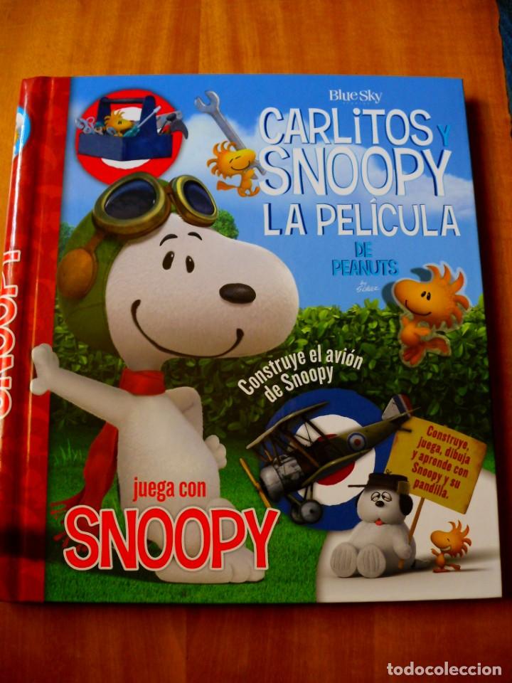 Libros de segunda mano: Juega con Snoopy (Libro de Actividades) (Duomo Ediciones) - Foto 1