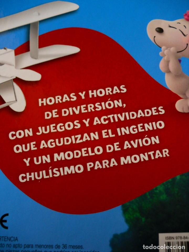 Libros de segunda mano: Juega con Snoopy (Libro de Actividades) (Duomo Ediciones) - Foto 4