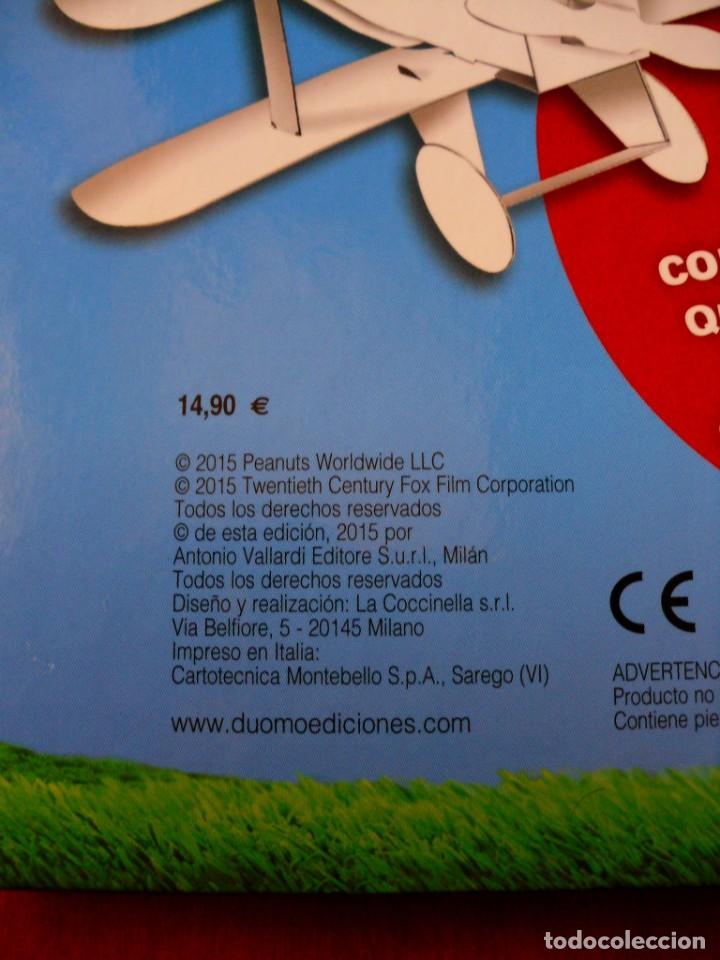 Libros de segunda mano: Juega con Snoopy (Libro de Actividades) (Duomo Ediciones) - Foto 5