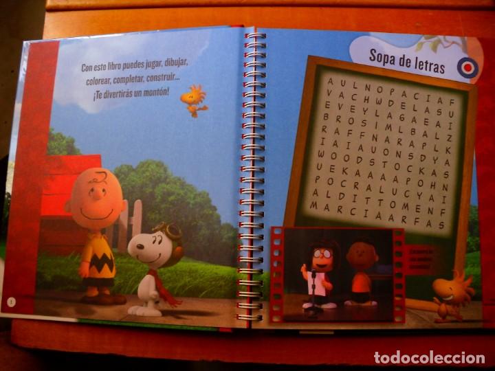 Libros de segunda mano: Juega con Snoopy (Libro de Actividades) (Duomo Ediciones) - Foto 7