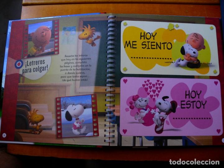 Libros de segunda mano: Juega con Snoopy (Libro de Actividades) (Duomo Ediciones) - Foto 8