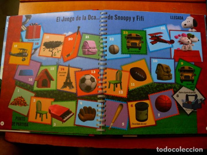 Libros de segunda mano: Juega con Snoopy (Libro de Actividades) (Duomo Ediciones) - Foto 9