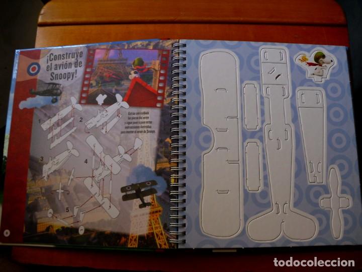 Libros de segunda mano: Juega con Snoopy (Libro de Actividades) (Duomo Ediciones) - Foto 10