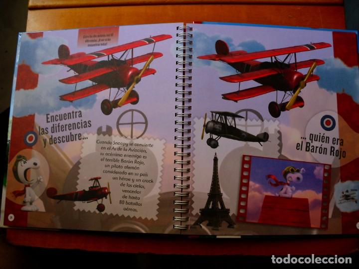 Libros de segunda mano: Juega con Snoopy (Libro de Actividades) (Duomo Ediciones) - Foto 13