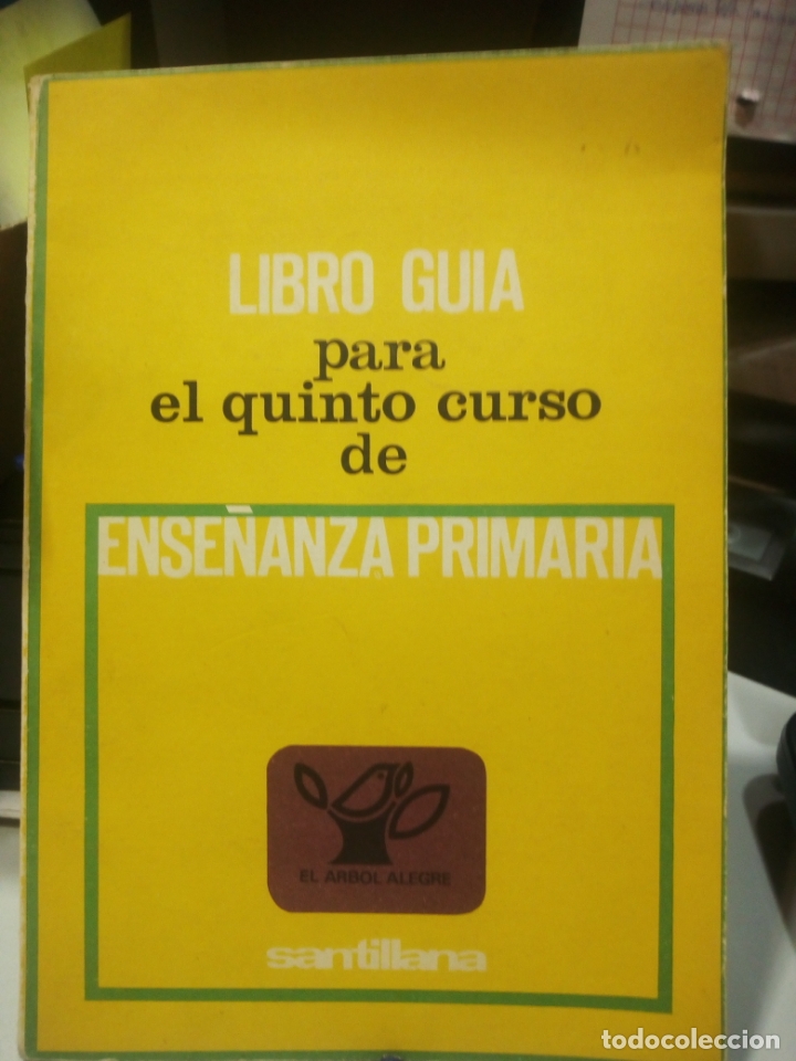 Libros de segunda mano: Libro gu&iacute;a para el quinto curso de ense&ntilde;anza primaria - Foto 1