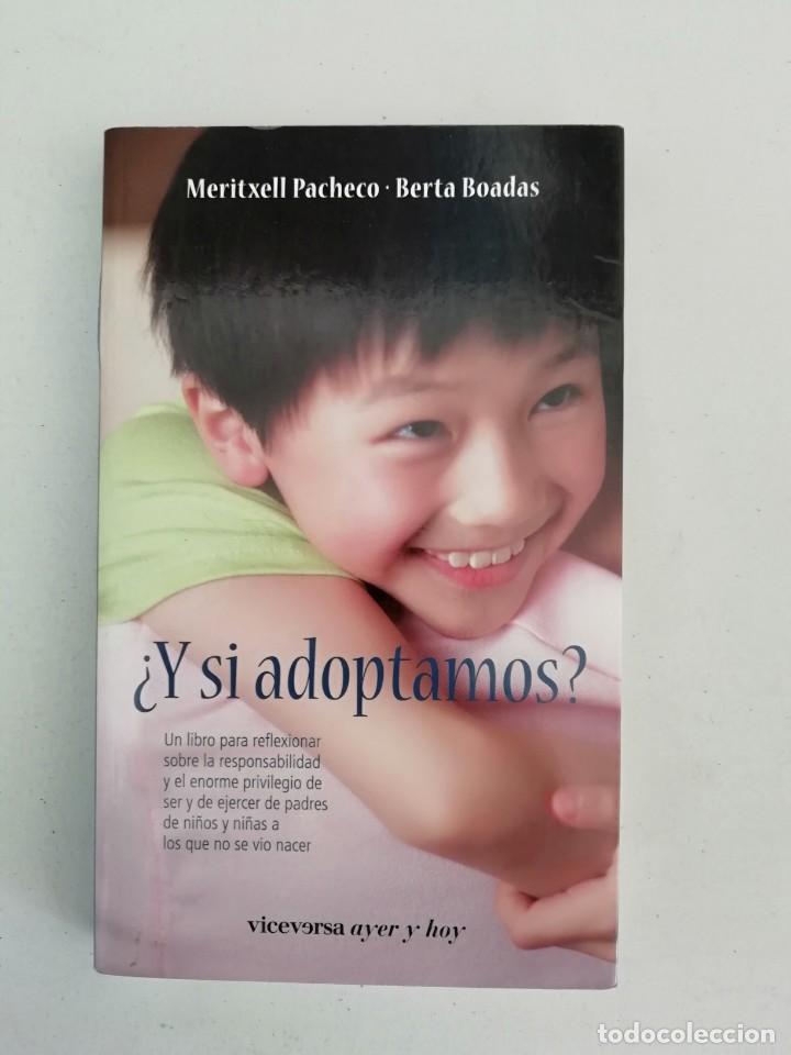 Libros de segunda mano: Y SI ADOPTAMOS - Foto 1