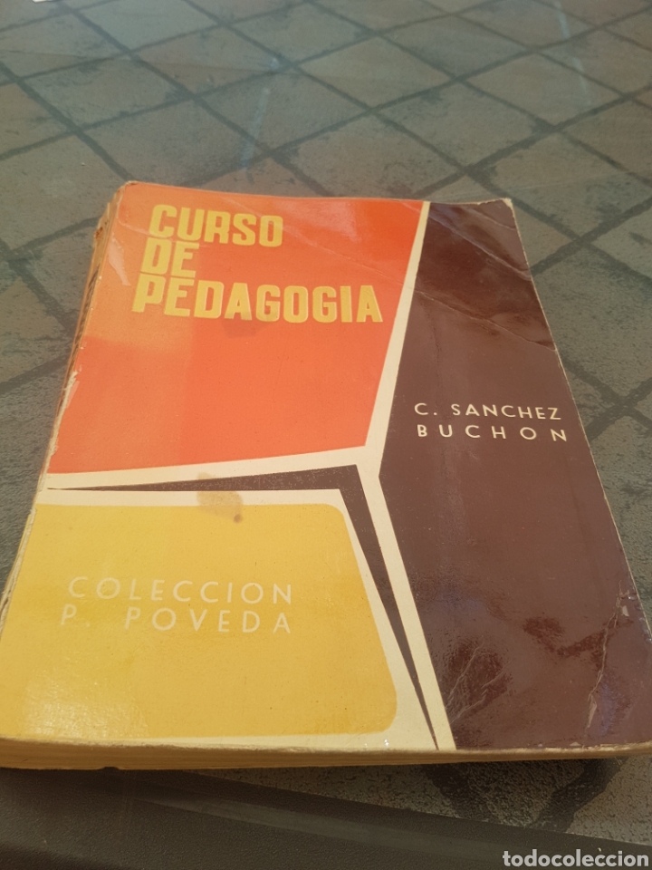 Libros de segunda mano: Curso de Pedagog&iacute;a colecci&oacute;n Poveda - Foto 1
