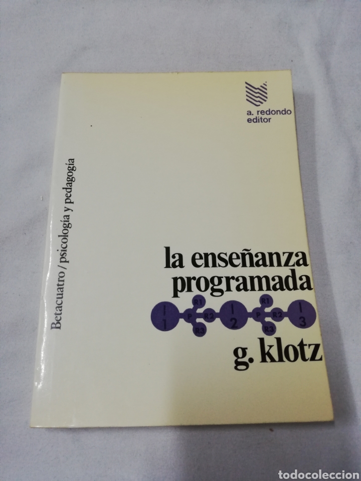 Libros de segunda mano: Gunter Klotz - La ense&ntilde;anza programada - A. Redondo editor 1971 - Foto 1