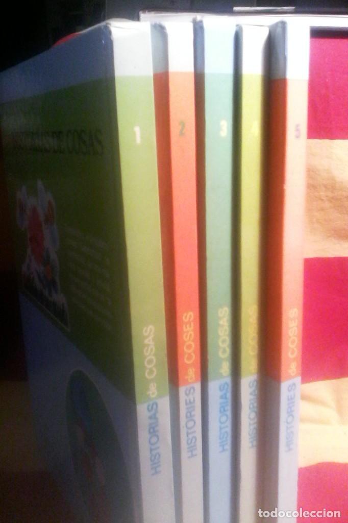 Libros de segunda mano: HISTORIA DE LAS COSAS - 5 TOMOS . - Foto 1