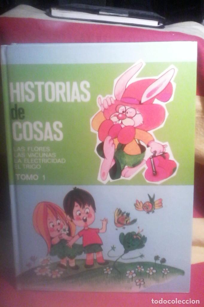 Libros de segunda mano: HISTORIA DE LAS COSAS - 5 TOMOS . - Foto 2