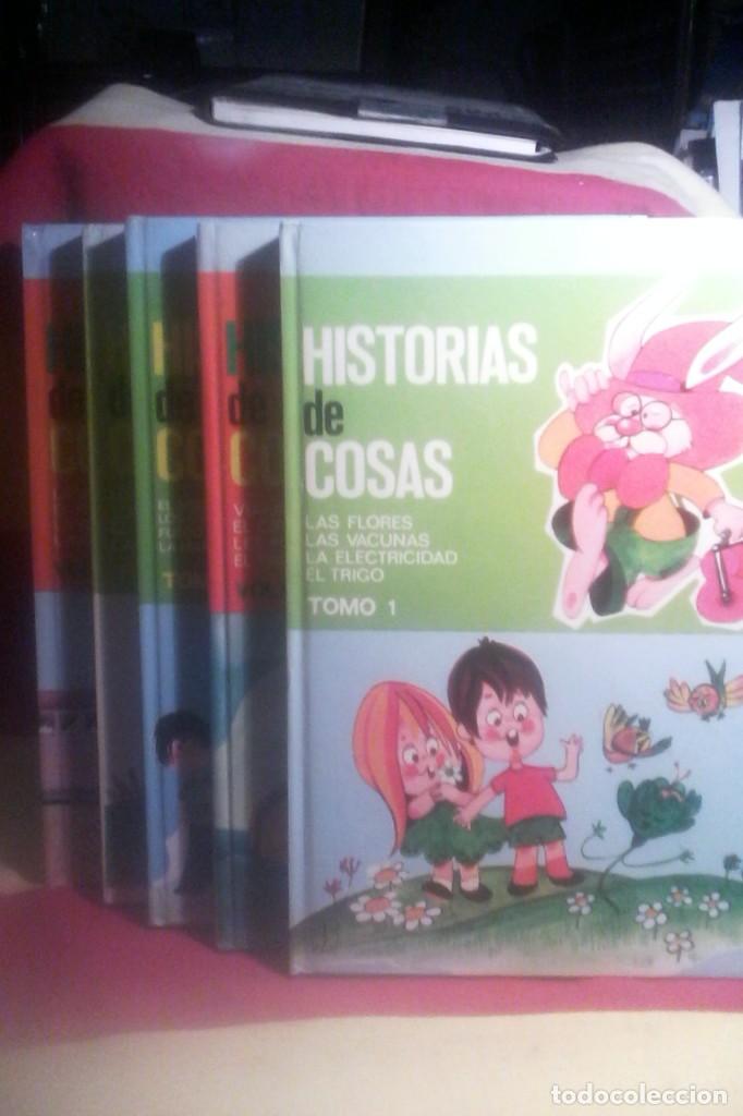 Libros de segunda mano: HISTORIA DE LAS COSAS - 5 TOMOS . - Foto 3