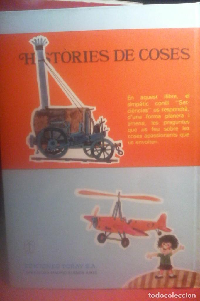 Libros de segunda mano: HISTORIA DE LAS COSAS - 5 TOMOS . - Foto 6