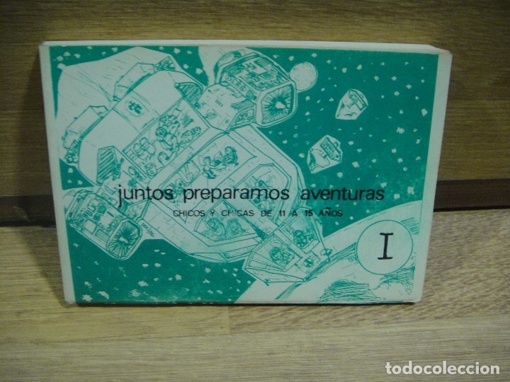 Libros de segunda mano: juntos preparamos aventuras - libro de scout - Foto 1