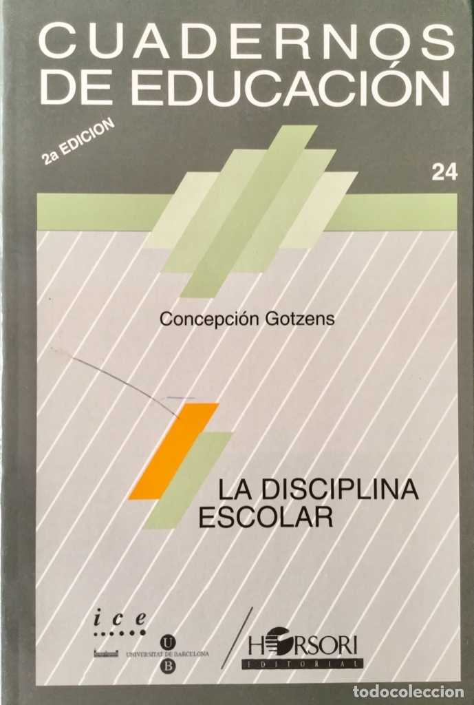 Libros de segunda mano: La disciplina escolar. REF: AX208 - Foto 1