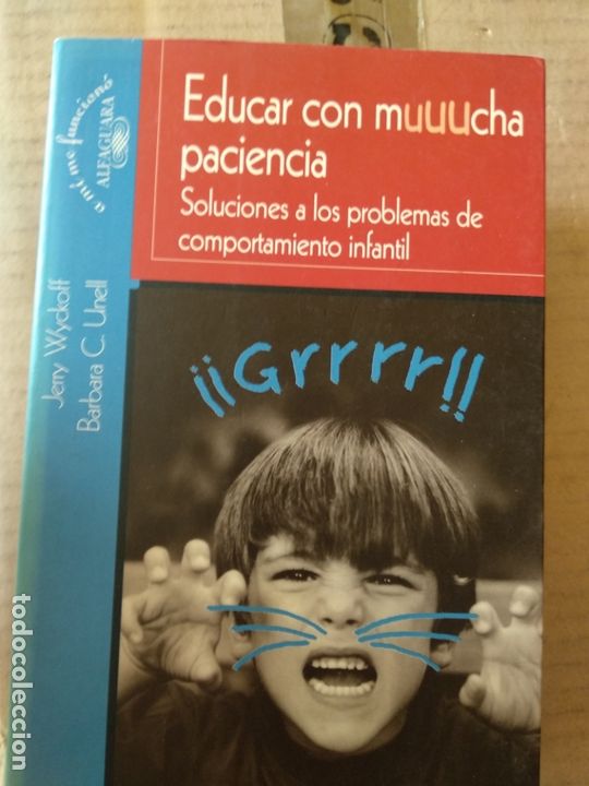Libros de segunda mano: EDUCAR CON MUCHA PACIENCIA, SOLUCIONES A LOS PROBLEMAS - Foto 1