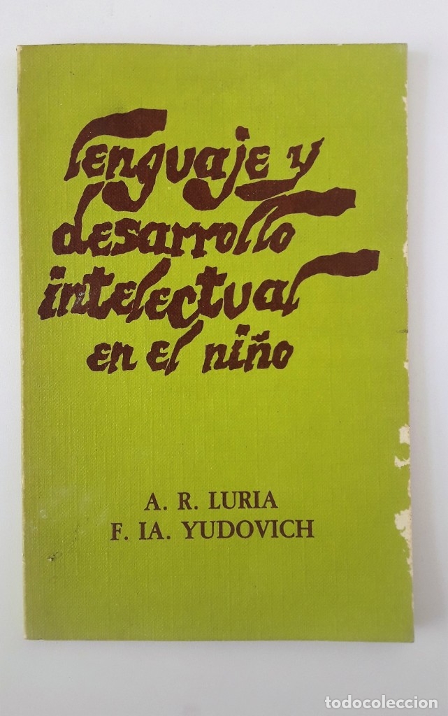 Libros de segunda mano: LENGUAJE Y DESARROLLO INTELECTUAL EN EL NI&Ntilde;O. - Foto 1