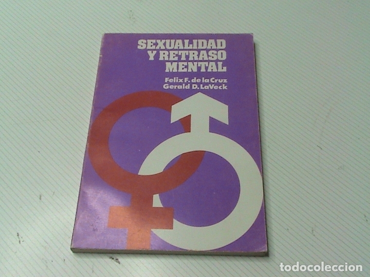 Libri di seconda mano: Sexualidad y retraso mental (Feliz F. de la Cruz y Gerald D. LaVeck)