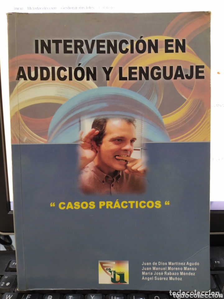 Libros de segunda mano: Intervenci&oacute;n en audici&oacute;n y lenguaje casos practicos - Foto 1