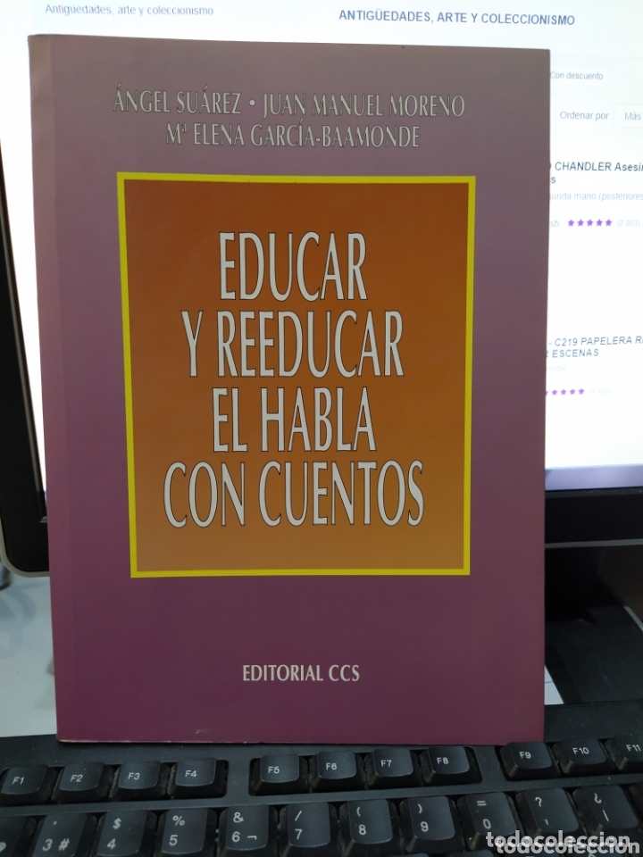 Libros de segunda mano: Educar y reeducar el habla con cuentos - Foto 1