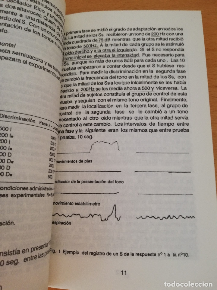 Libros de segunda mano: DESARROLLO DE LA PERCEPCI&Oacute;N AUDITIVA (VV. AA.) - Foto 4