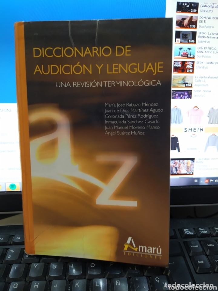 Libros de segunda mano: Diccionario de audicion y lenguaje - Foto 1