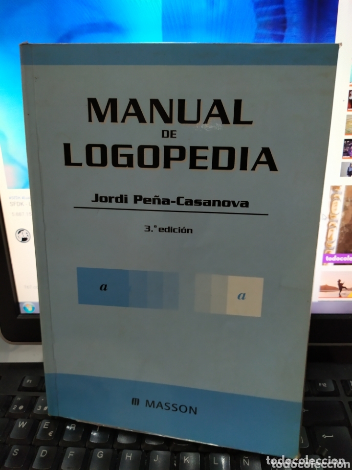 Libros de segunda mano: Manual de logopedia - Foto 1