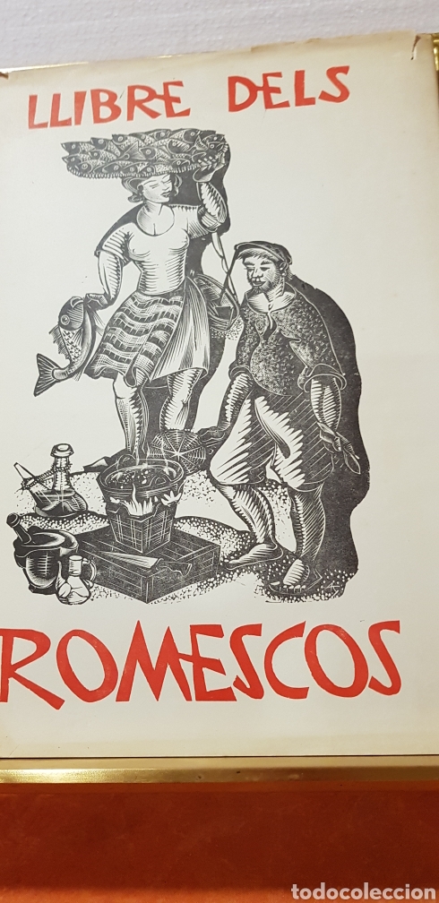 Libros de segunda mano: LLIBRE DELS ROMESCOS,1963. - Foto 2