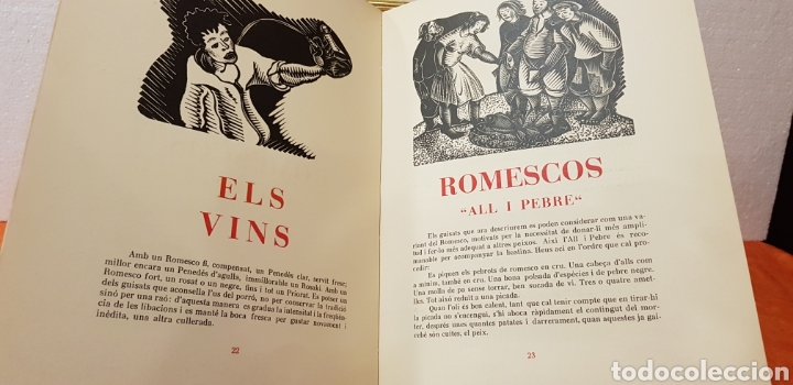 Libros de segunda mano: LLIBRE DELS ROMESCOS,1963. - Foto 6