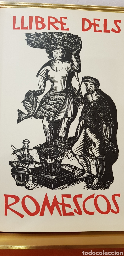 Libros de segunda mano: LLIBRE DELS ROMESCOS,1963. - Foto 1