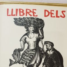 Libros de segunda mano: LLIBRE DELS ROMESCOS,1963.