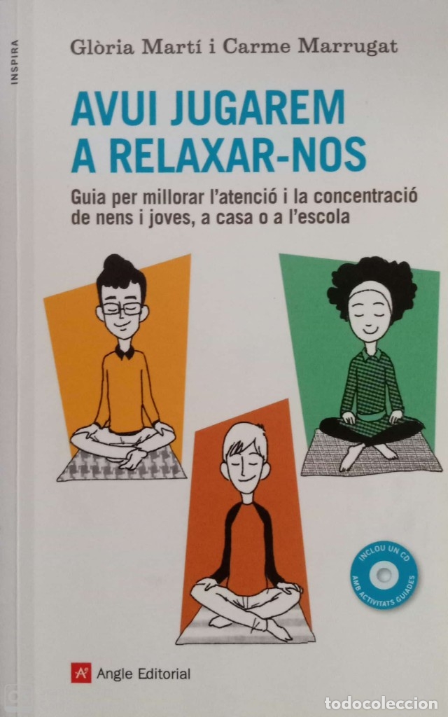 Libros de segunda mano: Avui jugarem a relaxar-nos - Foto 1