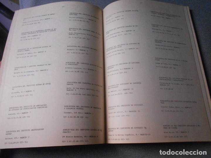 Libros de segunda mano: GUIA DE BIBLIOTECAS ESPA&Ntilde;OLAS - Foto 3