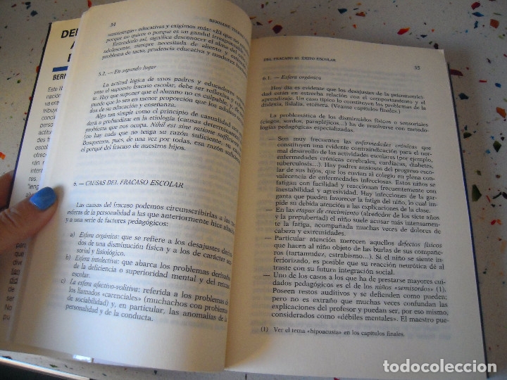 Libros de segunda mano: Del fracaso al &eacute;xito escolar - Foto 5