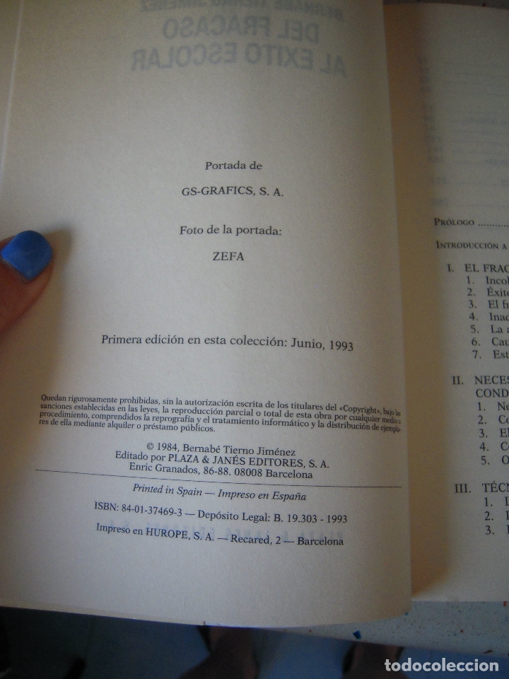 Libros de segunda mano: Del fracaso al &eacute;xito escolar - Foto 6