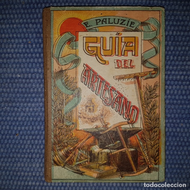 Libros de segunda mano: Paluzie, E.: Gu&iacute;a del artesano - Foto 1