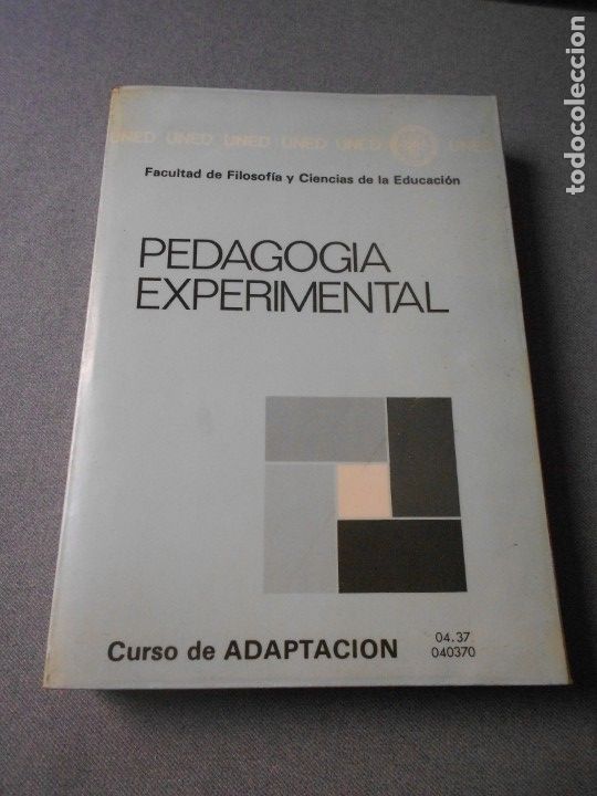 Libros de segunda mano: PEDAGOGIA EXPERIMENTAL - Foto 1