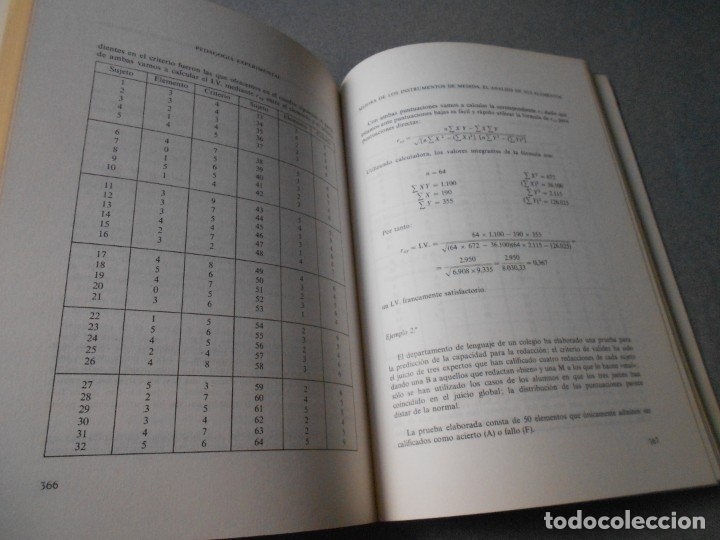 Libros de segunda mano: PEDAGOGIA EXPERIMENTAL - Foto 4