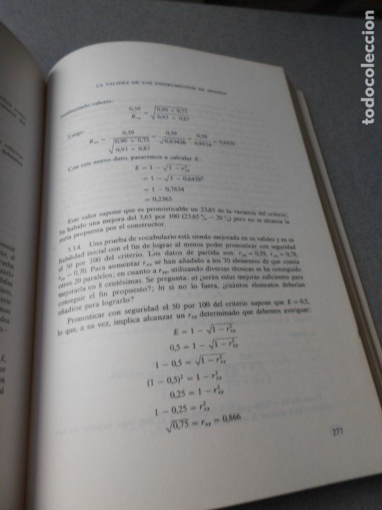 Libros de segunda mano: PEDAGOGIA EXPERIMENTAL - Foto 6
