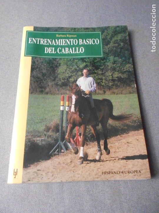 Libros de segunda mano: ENTRENAMIENTO BASICO DEL CABALLO - Foto 1