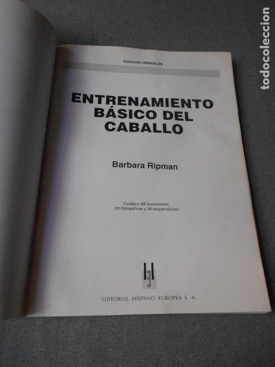 Libros de segunda mano: ENTRENAMIENTO BASICO DEL CABALLO - Foto 2