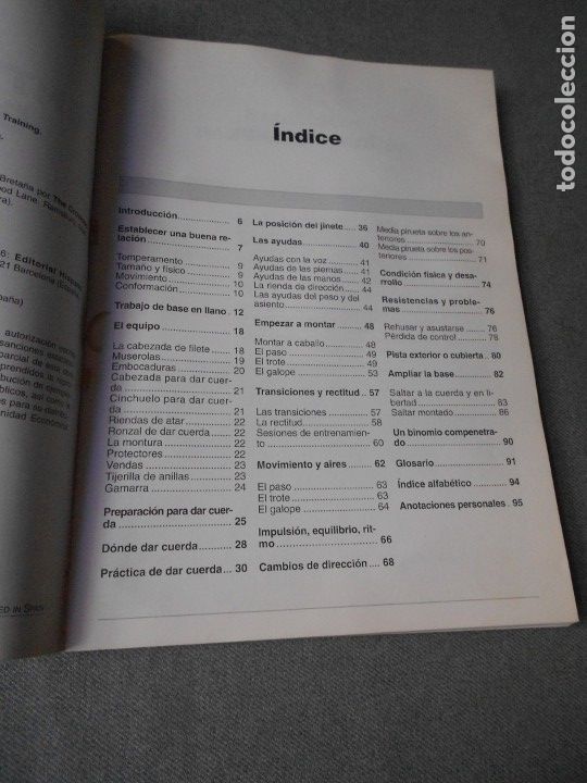 Libros de segunda mano: ENTRENAMIENTO BASICO DEL CABALLO - Foto 3