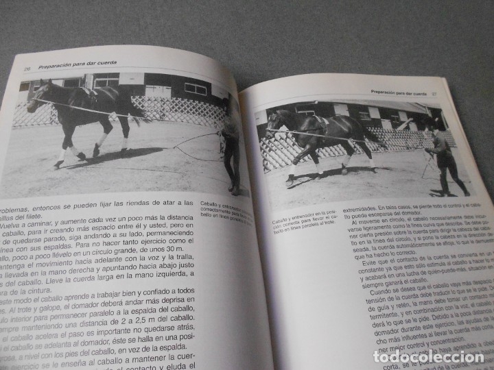 Libros de segunda mano: ENTRENAMIENTO BASICO DEL CABALLO - Foto 4