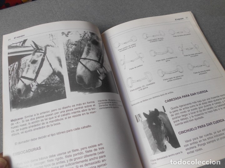 Libros de segunda mano: ENTRENAMIENTO BASICO DEL CABALLO - Foto 5
