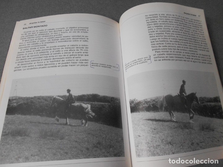 Libros de segunda mano: ENTRENAMIENTO BASICO DEL CABALLO - Foto 8