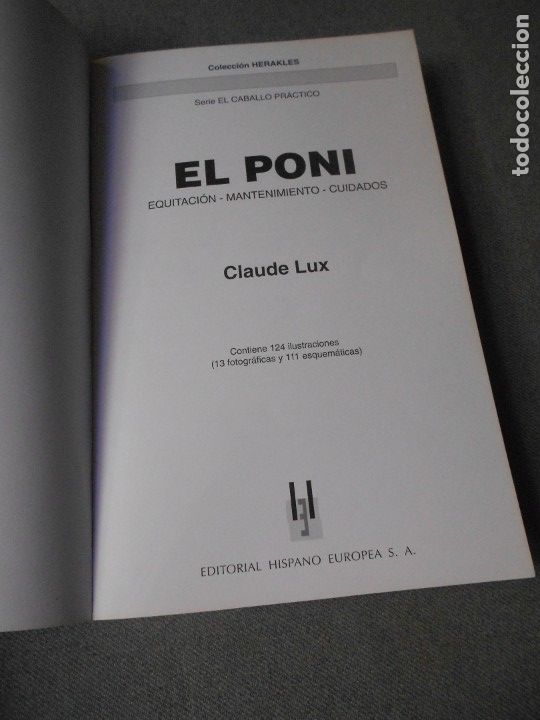 Libros de segunda mano: EL PONI - Foto 2