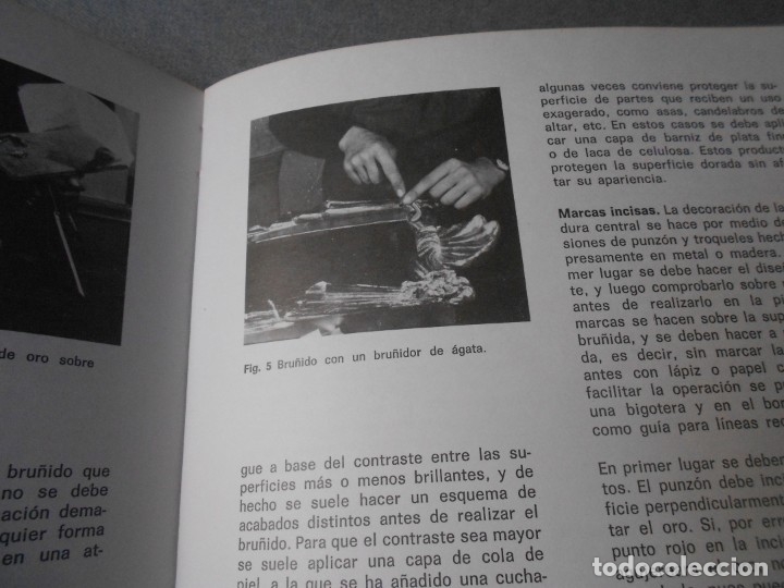 Libros de segunda mano: TALLA Y DORADO DE LA MADERA - Foto 4