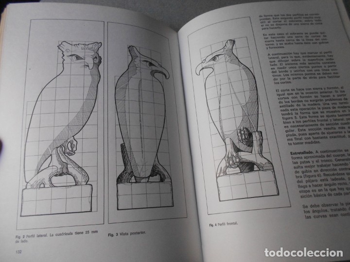 Libros de segunda mano: TALLA Y DORADO DE LA MADERA - Foto 6